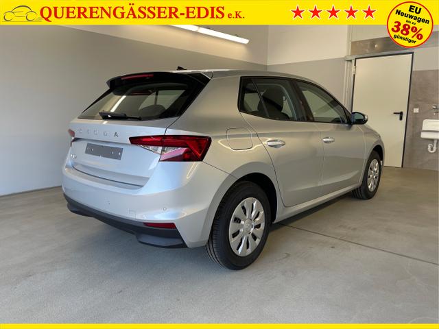 Skoda / Fabia / Silber / / / 80PS Sitzheizung+App-Connect