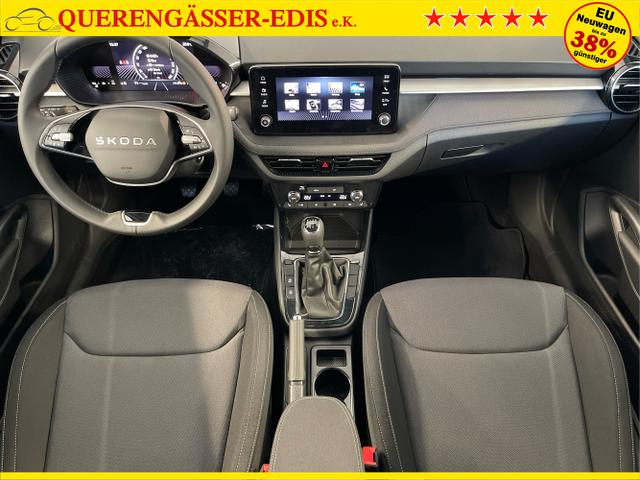 Skoda / Fabia / Silber / / / 80PS Sitzheizung+App-Connect