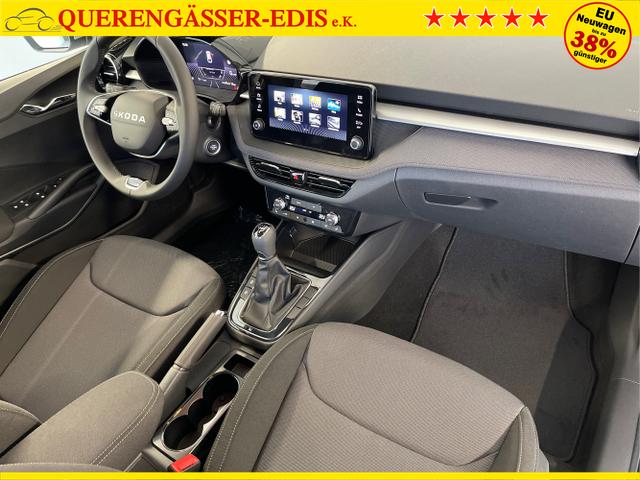 Skoda / Fabia / Silber / / / 80PS Sitzheizung+App-Connect