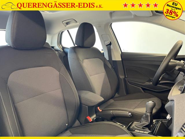 Skoda / Fabia / Silber / / / 80PS Sitzheizung+App-Connect