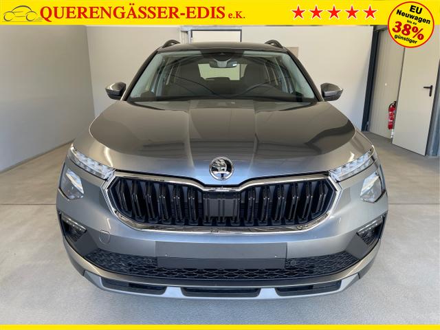 Skoda / KAMIQ / Grau / / / 115PS AHK+Kessy