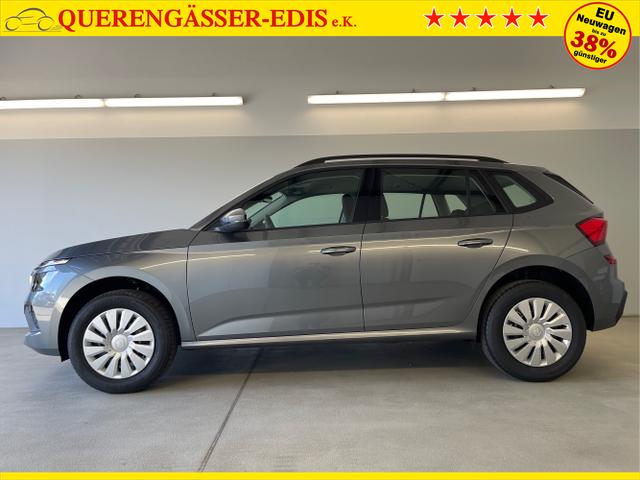 Skoda / KAMIQ / Grau / / / 115PS AHK+Kessy