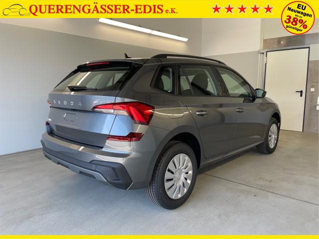 Skoda / KAMIQ / Grau / / / 115PS AHK+Kessy