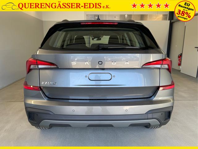 Skoda / KAMIQ / Grau / / / 115PS AHK+Kessy