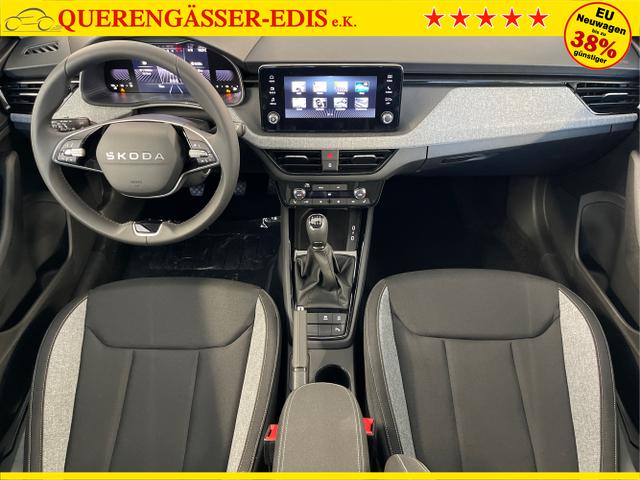 Skoda / KAMIQ / Grau / / / 115PS AHK+Kessy