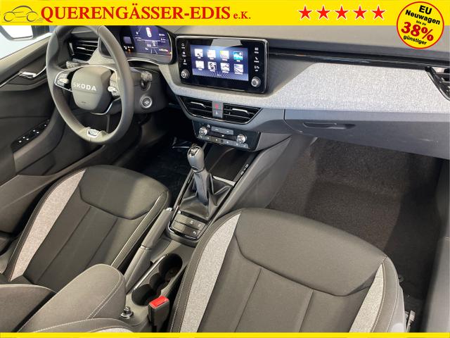 Skoda / KAMIQ / Grau / / / 115PS AHK+Kessy
