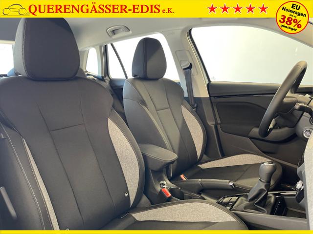 Skoda / KAMIQ / Grau / / / 115PS AHK+Kessy
