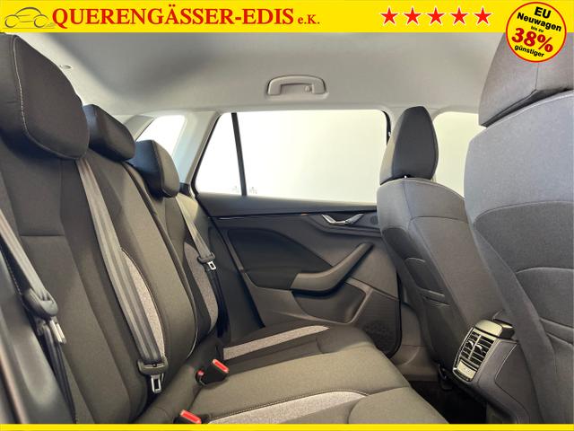 Skoda / KAMIQ / Grau / / / 115PS AHK+Kessy