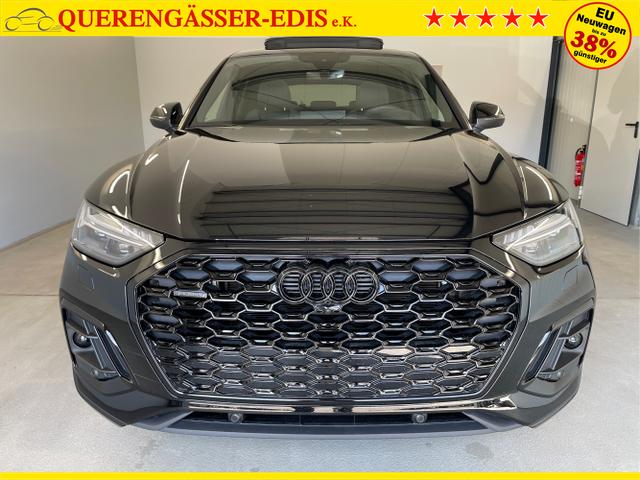 Audi / Q5 / Schwarz / / / 40 TDI Matrix+360°