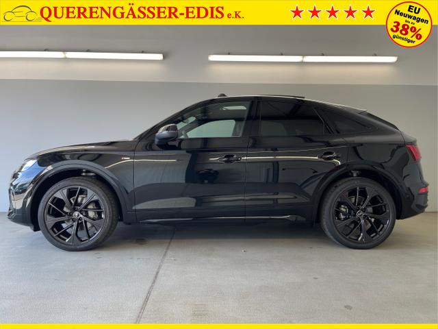 Audi / Q5 / Schwarz / / / 40 TDI Matrix+360°