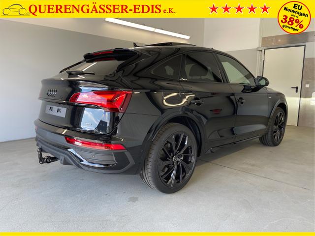 Audi / Q5 / Schwarz / / / 40 TDI Matrix+360°
