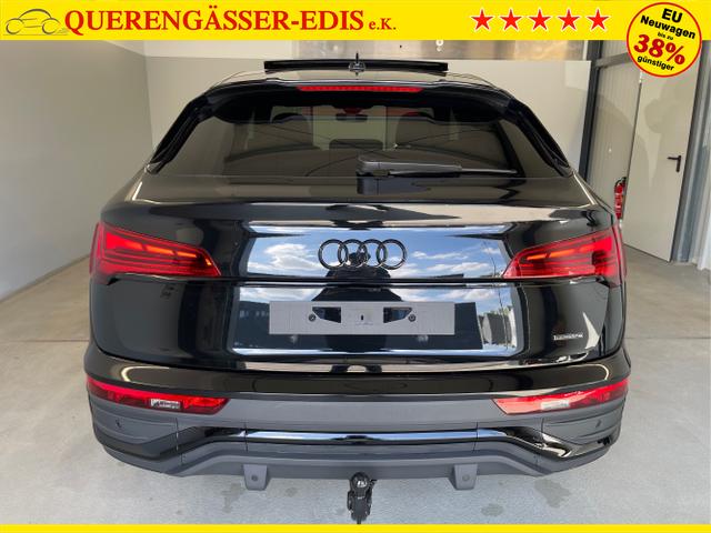 Audi / Q5 / Schwarz / / / 40 TDI Matrix+360°