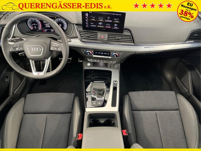 Audi / Q5 / Schwarz / / / 40 TDI Matrix+360°