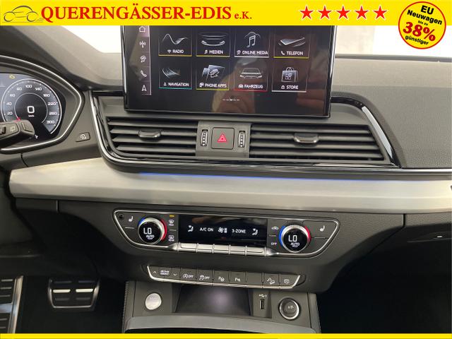Audi / Q5 / Schwarz / / / 40 TDI Matrix+360°