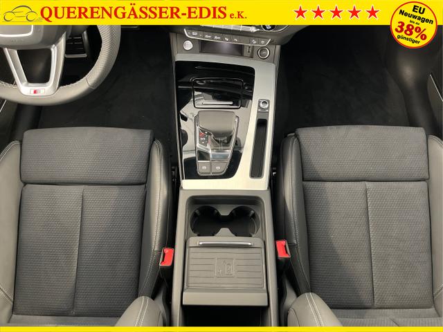Audi / Q5 / Schwarz / / / 40 TDI Matrix+360°