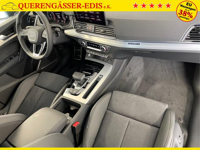 Audi / Q5 / Schwarz / / / 40 TDI Matrix+360°