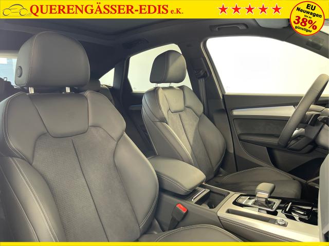 Audi / Q5 / Schwarz / / / 40 TDI Matrix+360°