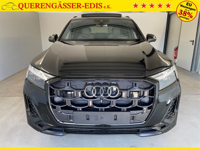 Audi / Q7 / Schwarz / / / 50 TDI Fahrwerkspaket+Standheizung