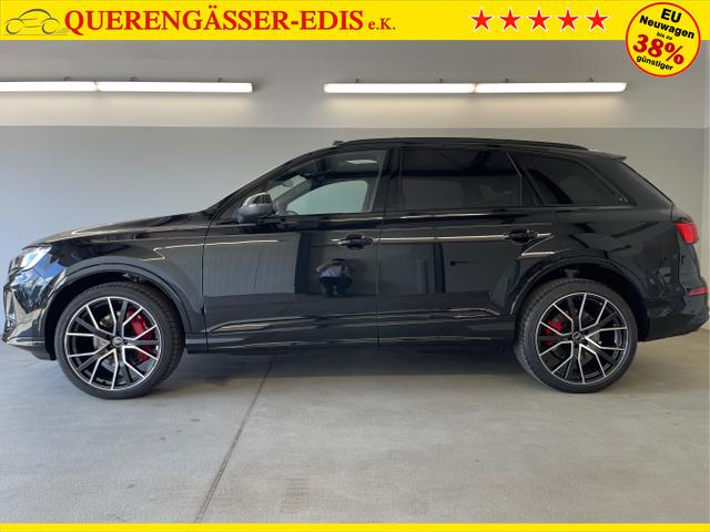 Audi / Q7 / Schwarz / / / 50 TDI Fahrwerkspaket+Standheizung