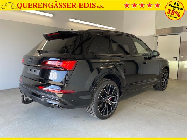 Audi / Q7 / Schwarz / / / 50 TDI Fahrwerkspaket+Standheizung