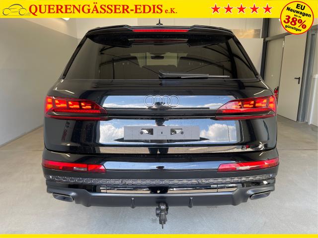 Audi / Q7 / Schwarz / / / 50 TDI Fahrwerkspaket+Standheizung