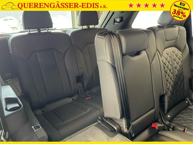 Audi / Q7 / Schwarz / / / 50 TDI Fahrwerkspaket+Standheizung