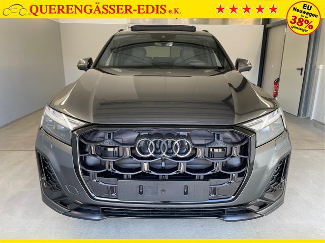 Audi / Q7 / Schwarz / / / 50 TDI Fahrwerkspaket+Standheizung