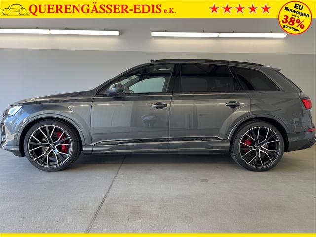 Audi / Q7 / Schwarz / / / 50 TDI Fahrwerkspaket+Standheizung