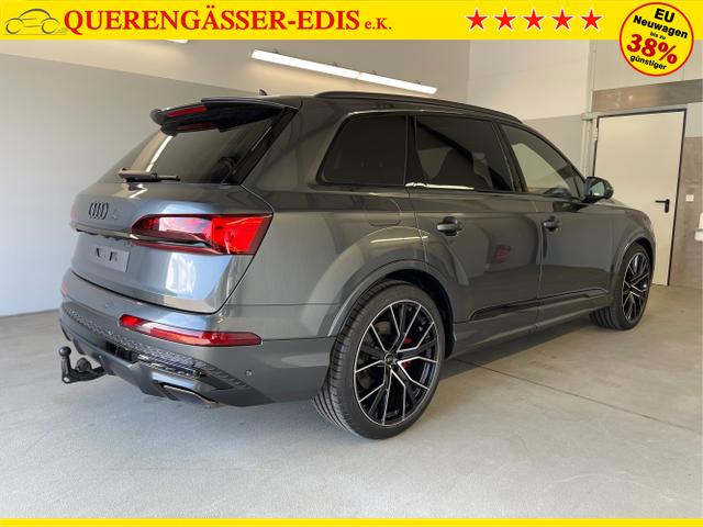 Audi / Q7 / Schwarz / / / 50 TDI Fahrwerkspaket+Standheizung