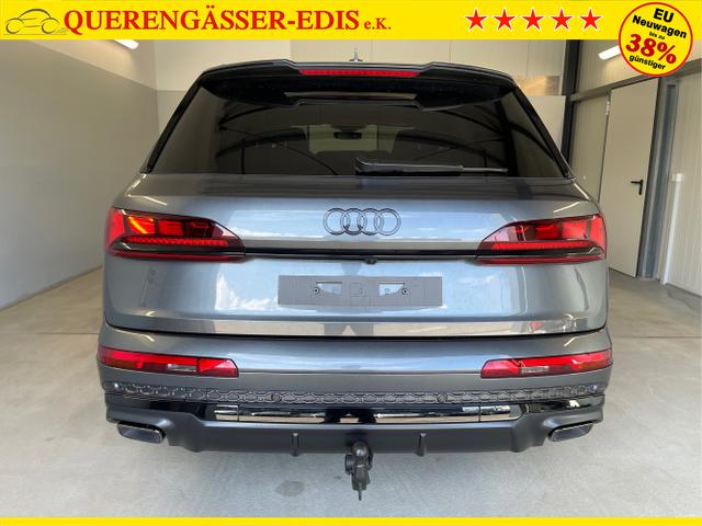 Audi / Q7 / Schwarz / / / 50 TDI Fahrwerkspaket+Standheizung