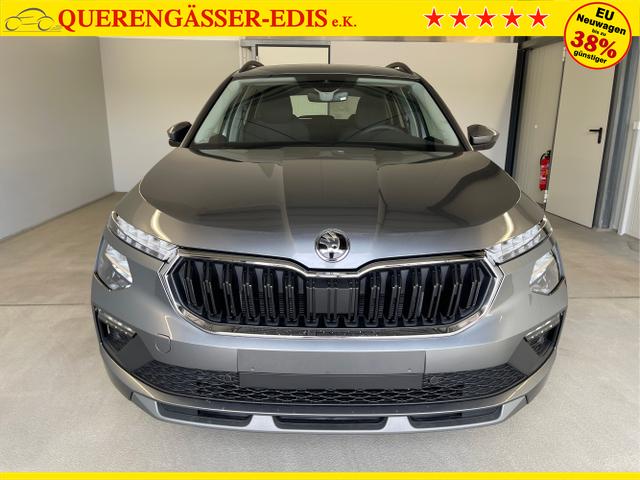 Skoda / KAMIQ / Grau / / / 115PS AHK+Kessy