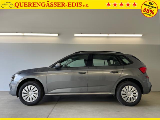 Skoda / KAMIQ / Grau / / / 115PS AHK+Kessy