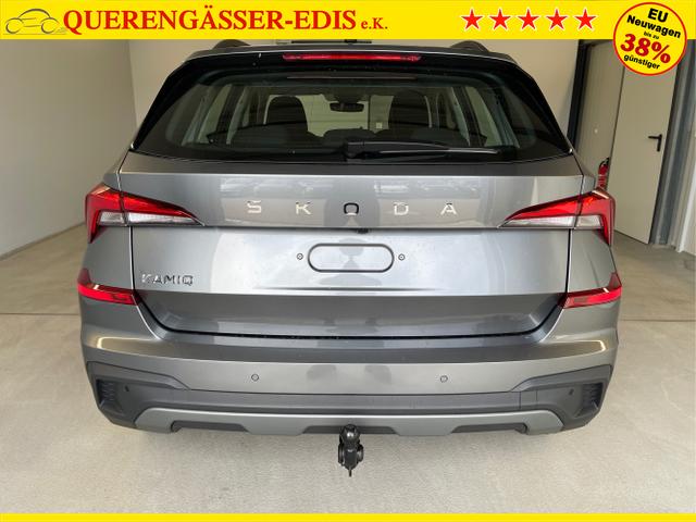 Skoda / KAMIQ / Grau / / / 115PS AHK+Kessy