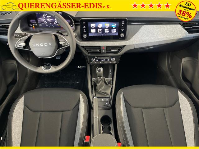 Skoda / KAMIQ / Grau / / / 115PS AHK+Kessy