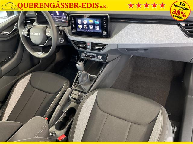 Skoda / KAMIQ / Grau / / / 115PS AHK+Kessy