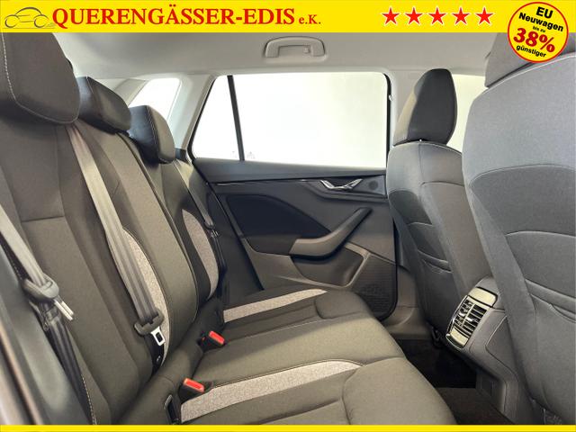 Skoda / KAMIQ / Grau / / / 115PS AHK+Kessy