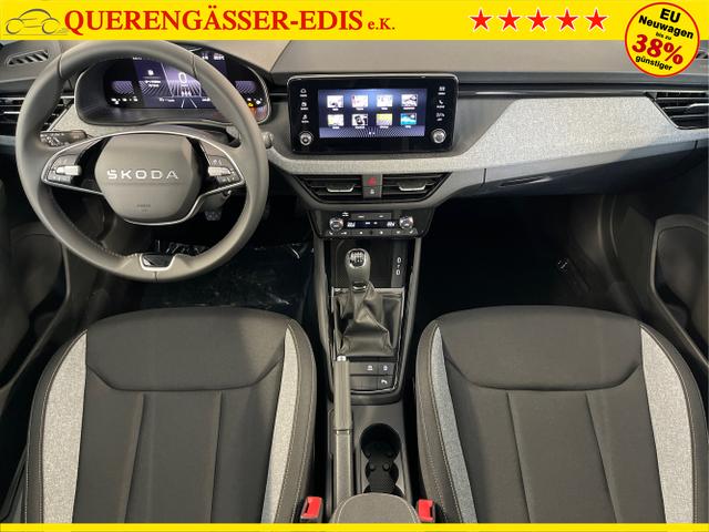 Skoda / KAMIQ / Silber / / / 115PS AHK+Kessy+Alu