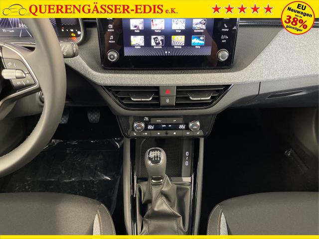 Skoda / KAMIQ / Silber / / / 115PS AHK+Kessy+Alu