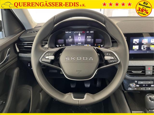 Skoda / KAMIQ / Silber / / / 115PS AHK+Kessy+Alu