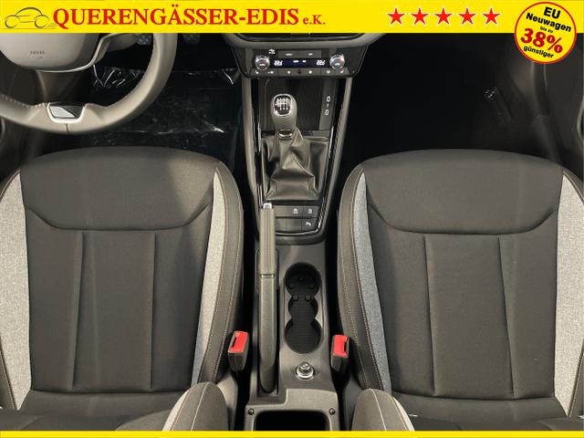 Skoda / KAMIQ / Silber / / / 115PS AHK+Kessy+Alu