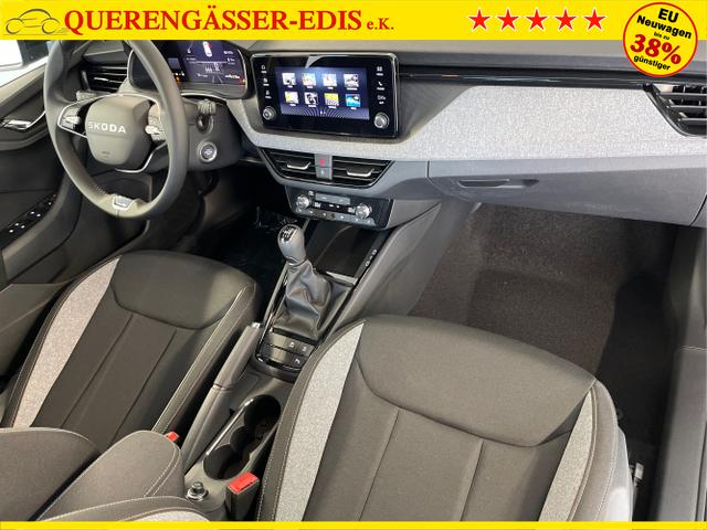 Skoda / KAMIQ / Silber / / / 115PS AHK+Kessy+Alu