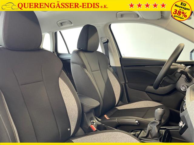 Skoda / KAMIQ / Silber / / / 115PS AHK+Kessy+Alu