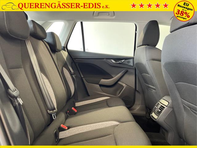 Skoda / KAMIQ / Silber / / / 115PS AHK+Kessy+Alu