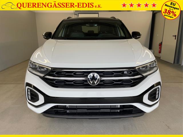 Volkswagen / T-Roc / Weiß / / / 190PS 4Motion AHK+Black Style