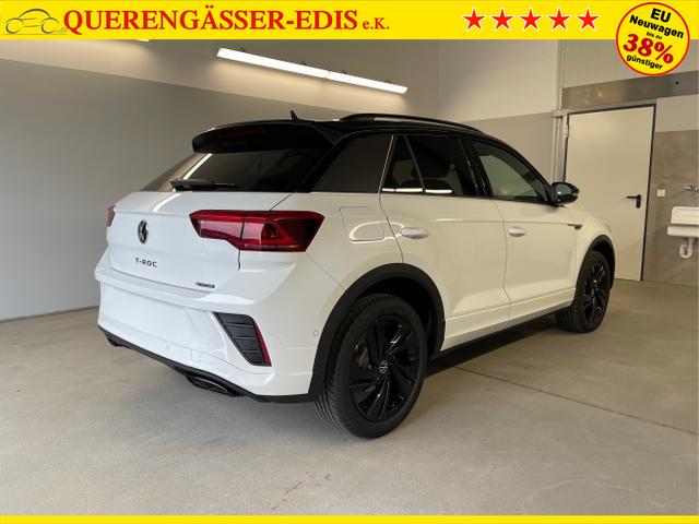Volkswagen / T-Roc / Weiß / / / 190PS 4Motion AHK+Black Style