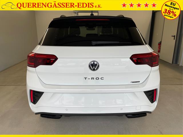 Volkswagen / T-Roc / Weiß / / / 190PS 4Motion AHK+Black Style