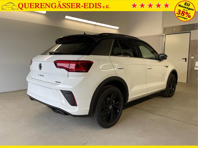 Volkswagen / T-Roc / Weiß / / / 190PS DSG 4Motion Pano+AHK