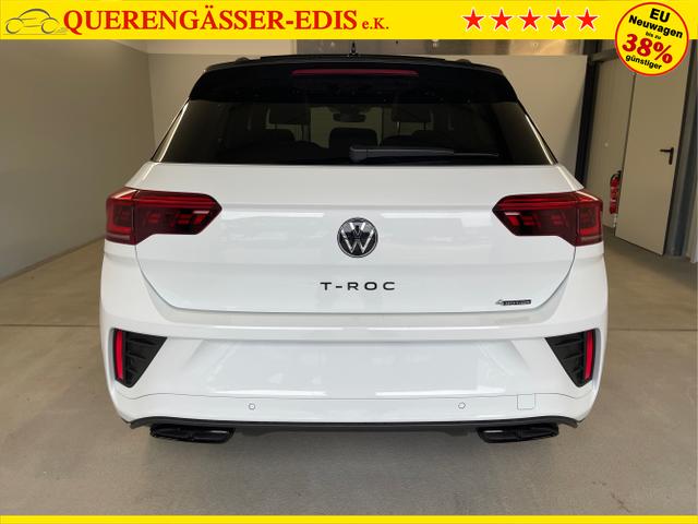 Volkswagen / T-Roc / Weiß / / / 190PS DSG 4Motion Pano+AHK