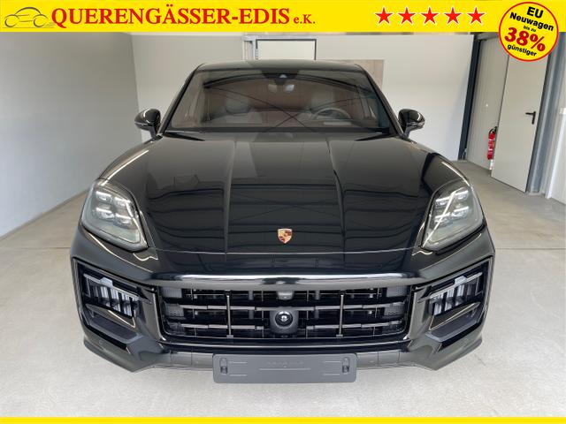 Porsche / Cayenne / Schwarz / / / Hinterachslenkung+Nachtsicht+Sitzbel&uuml;ftung