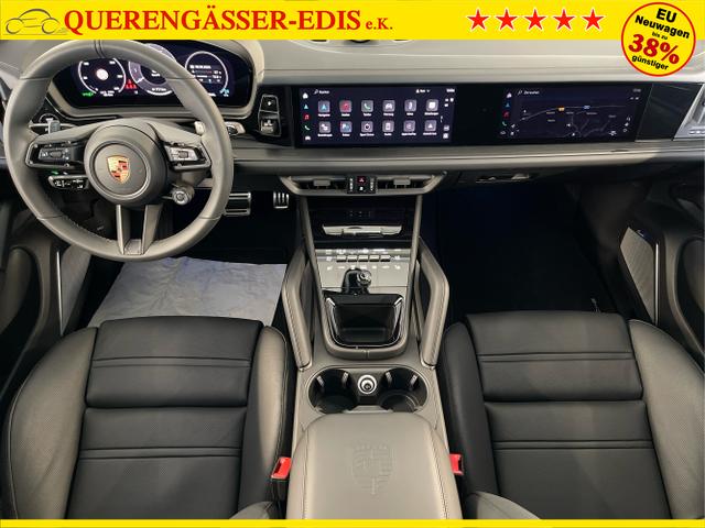 Porsche / Cayenne / Schwarz / / / Hinterachslenkung+Nachtsicht+Sitzbel&uuml;ftung